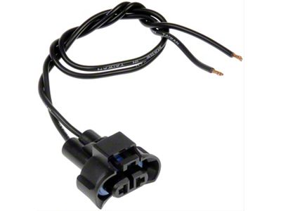 2-Wire H8/H11 Harness Low Beam Headlight Socket (09-14 RAM 2500)