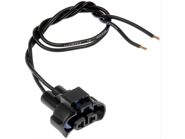 2-Wire H8/H11 Harness Low Beam Headlight Socket (07-13 Sierra 1500)