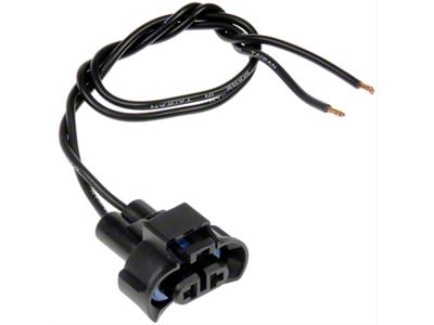 2-Wire H8/H11 Harness Low Beam Headlight Socket (07-13 Sierra 1500)