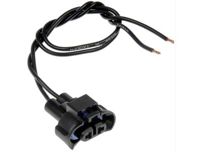 2-Wire H8/H11 Harness Low Beam Headlight Socket (07-14 Sierra 3500 HD)