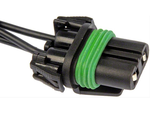 2-Wire Halogen High Beam Headlight Socket for 9005 Bulb (99-10 Silverado 1500)