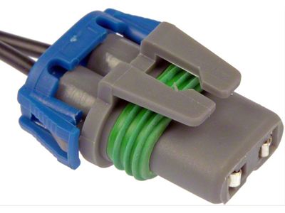 2-Wire Halogen Low Beam Headlight Socket for 9006 Bulb (99-06 Silverado 1500)