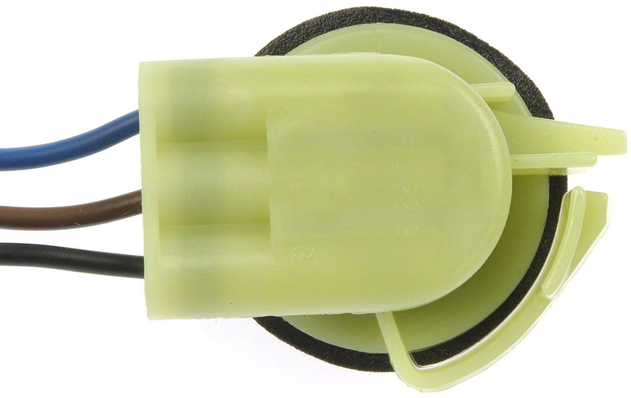 Silverado 1500 3Wire Front and Rear Stop/Tail/Turn Signal Light Socket