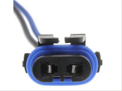 High Temperature High Beam Headlight Socket for 9005 Bulb (99-10 Silverado 1500)