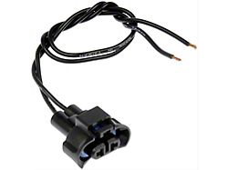 2-Wire H8/H11 Harness Low Beam Headlight Socket (07-14 Silverado 2500 HD)