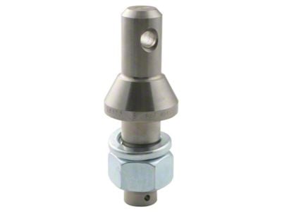1-Inch Shank; Nickel-Plated Steel