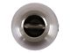 Interchangeable Hitch Ball; 2-5/16-Inch; Stainless Steel