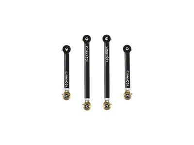 Core 4x4 Adjustable Rear Upper and Lower Control Arms; Tier 3 (09-25 RAM 1500 w/o Air Ride)