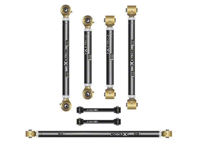 Core 4x4 RAM 1500 Race Series Adjustable Rear Upper and Lower Control ...