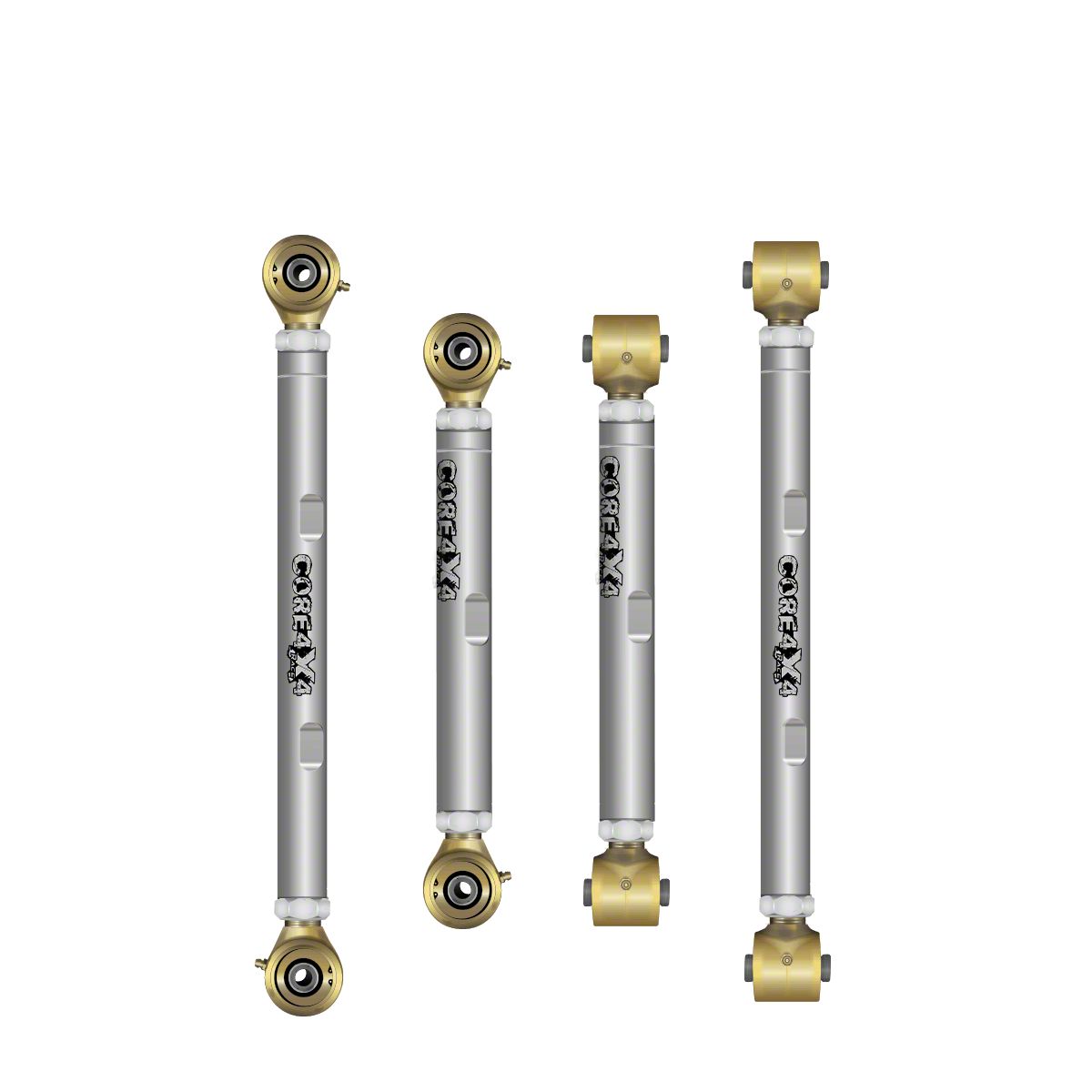 CORE 4X4 Fixed Length Control Arms Street Rear Set Color: Or 並行輸入品 CORE 4X4 2pc Fixed Length Rear Lower Control Arms Fits RAM 1500