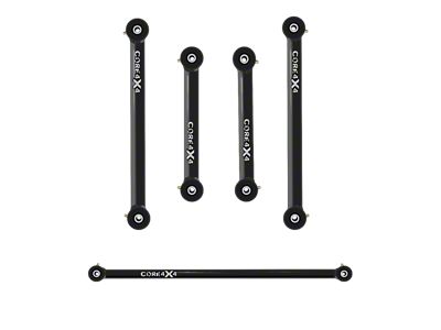 Core 4x4 Town Series Fixed Rear Upper and Lower Control Arm and Panhard/Track Bar Kit (09-18 RAM 1500)