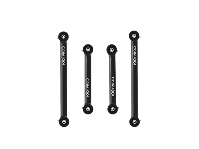 Core 4x4 Town Series Fixed Rear Upper and Lower Control Arms (09-18 RAM 1500)