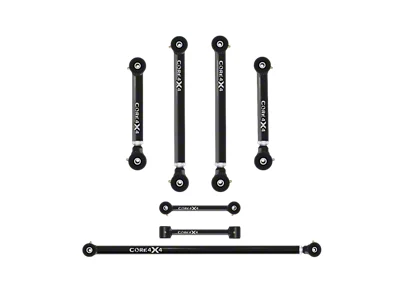 Core 4x4 Town Series Adjustable Rear Upper and Lower Control Arm, Panhard/Track Bar and End Link Kit (09-18 RAM 1500)