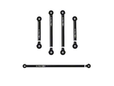 Core 4x4 Town Series Adjustable Rear Upper and Lower Control Arm and Panhard/Track Bar Kit (09-18 RAM 1500)