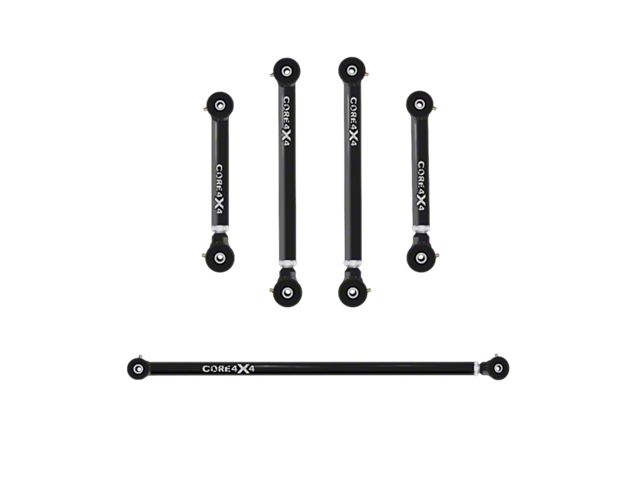 Core 4x4 Town Series Adjustable Rear Upper and Lower Control Arm and Panhard/Track Bar Kit (09-18 RAM 1500)