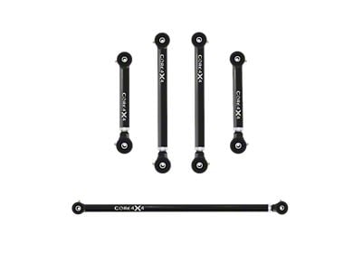 Core 4x4 Town Series Adjustable Rear Upper and Lower Control Arm and Panhard/Track Bar Kit (09-18 RAM 1500)