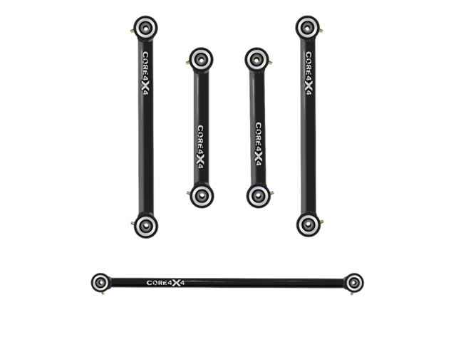 Core 4x4 Track Series Fixed Rear Upper and Lower Control Arm and Track Bar Kit (09-18 RAM 1500)