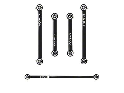 Core 4x4 Track Series Fixed Rear Upper and Lower Control Arm and Track Bar Kit (09-18 RAM 1500)