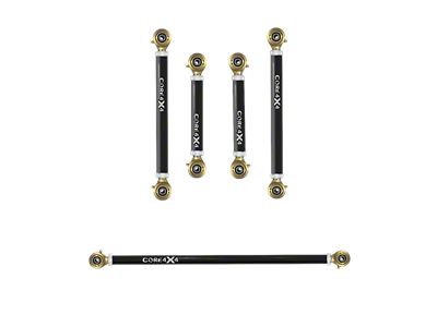 Core 4x4 Track Series Adjustable Rear Upper and Lower Control Arm and Track Bar Kit (09-18 RAM 1500)