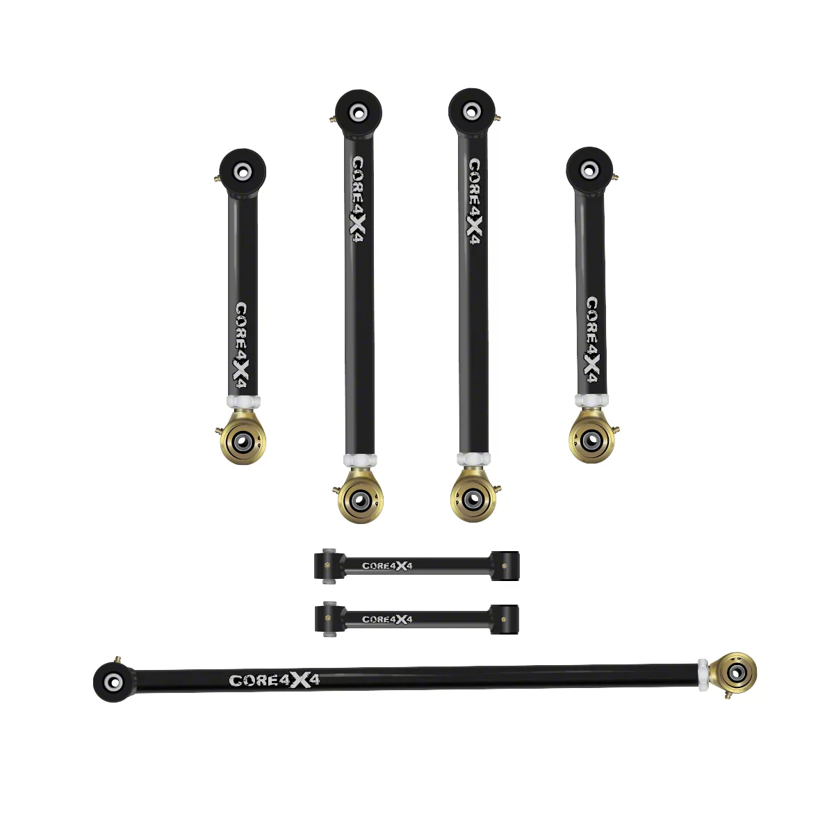 Core 4x4 RAM 1500 Trail Series Adjustable Rear Upper and Lower
