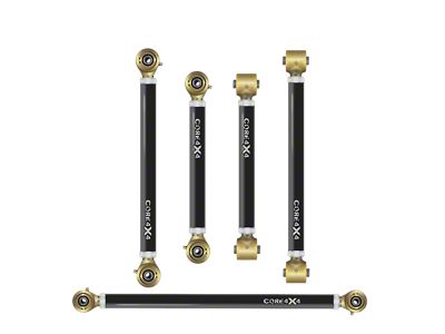 Core 4x4 Adjustable Rear Control Arm and Track Bar Kit (14-24 RAM 2500)