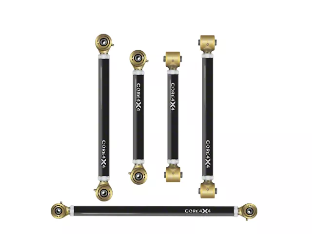 Core 4x4 Adjustable Rear Control Arm and Track Bar Kit (14-24 RAM 2500)