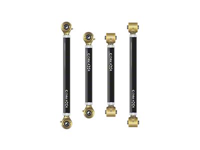 Core 4x4 Adjustable Rear Upper and Lower Control Arms; Tier 4 (14-24 RAM 2500)