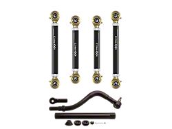 Core 4x4 Tow Series Adjustable Front Upper and Lower Control Arm and Track Bar Kit (00-02 RAM 2500)