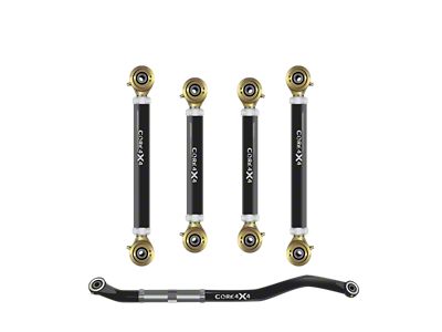 Core 4x4 Tow Series Adjustable Front Upper and Lower Control Arm and Track Bar Kit (03-07 RAM 2500)