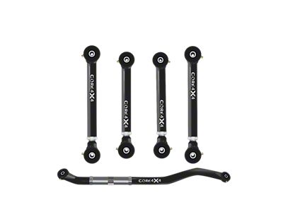Core 4x4 Town Series Front Upper and Lower Control Arm and Track Bar Kit (03-07 RAM 2500)