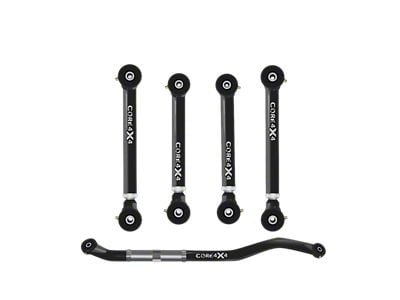 Core 4x4 Town Series Front Upper and Lower Control Arm and Track Bar Kit (08-09 RAM 2500)