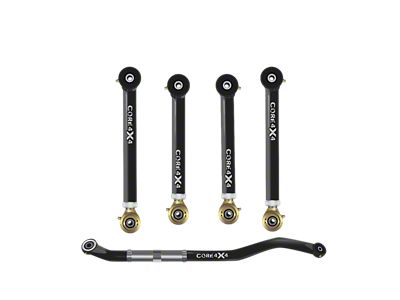 Core 4x4 Trail Series Front Upper and Lower Control Arm and Track Bar Kit (03-07 RAM 2500)