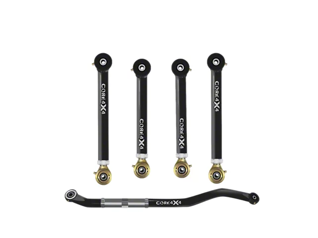 Core 4x4 Trail Series Front Upper and Lower Control Arm and Track Bar Kit (08-09 RAM 2500)
