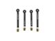 Core 4x4 Adjustable Front Upper and Lower Control Arms; Tier 3 (03-13 RAM 3500)