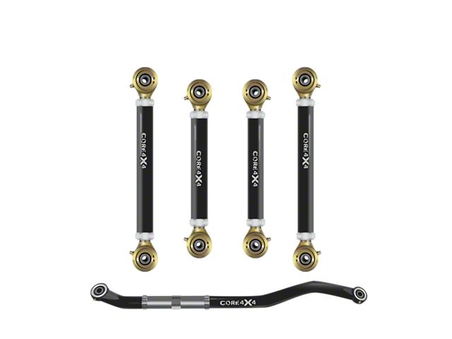 Core 4x4 Tow Series Adjustable Front Upper and Lower Control Arm and Track Bar Kit (10-12 RAM 3500)