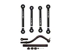 Town Series Adjustable Front Upper and Lower Control Arm and Track Bar Kit (94-99 RAM 3500)