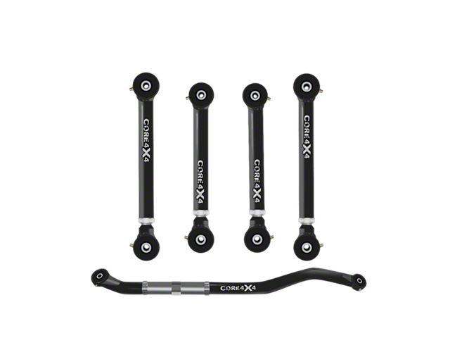 Core 4x4 Town Series Front Upper and Lower Control Arm and Track Bar Kit (08-09 RAM 3500)