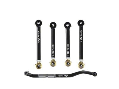 Core 4x4 Trail Series Front Upper and Lower Control Arm and Track Bar Kit (08-09 RAM 3500)