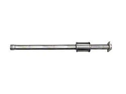 Corsa Performance 2.50-Inch Resonator Delete Kit (15-20 2.7L/3.5L EcoBoost, 5.0L F-150, Excluding Raptor & 19-20 F-150 Limited)
