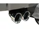 Corsa Performance Sport Single Exhaust System with Twin Polished Tips; Side Exit (10-13 6.0L Hybrid Silverado 1500)