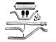 Corsa Performance Sport Dual Exhaust System with Black Tips; Rear Exit (10-13 6.2L Sierra 1500)
