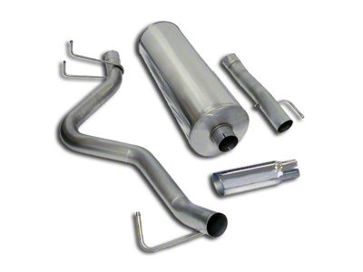 dB Performance by Corsa Sport Single Exhaust System with Polished Tip; Side Exit (03-07 4.7L RAM 1500)