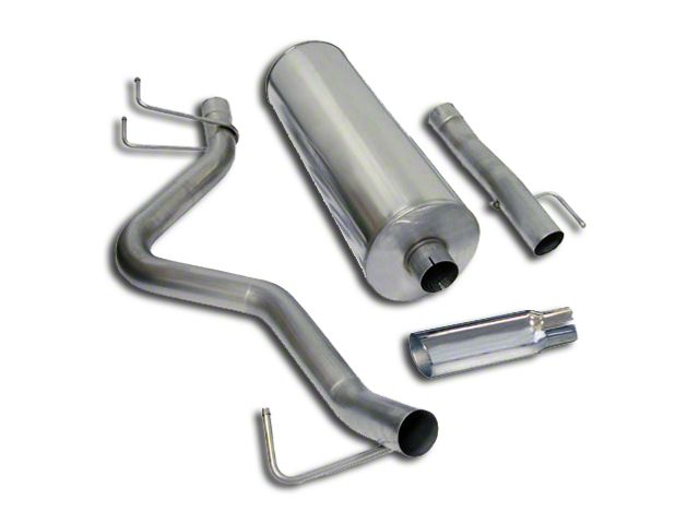 dB Performance by Corsa Sport Single Exhaust System with Polished Tip; Side Exit (03-07 4.7L RAM 1500)