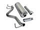 dB Performance by Corsa Sport Single Exhaust System with Polished Tip; Side Exit (03-07 4.7L RAM 1500)