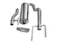 dB Performance by Corsa Sport Single Exhaust System with Polished Tip; Side Exit (03-07 5.7L RAM 1500)