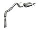 Corsa Performance Sport Single Exhaust System with Polished Tip; Side Exit (04-08 5.4L F-150)