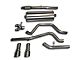 Corsa Performance Sport Dual Exhaust System with Polished Tips; Rear Exit (14-18 5.3L Silverado 1500)