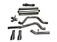 Corsa Performance Sport Dual Exhaust System with Polished Tips; Rear Exit (14-18 5.3L Silverado 1500)
