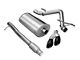 Corsa Performance Sport Single Exhaust System with Twin Black Tips; Side Exit (07-13 4.8L Silverado 1500)