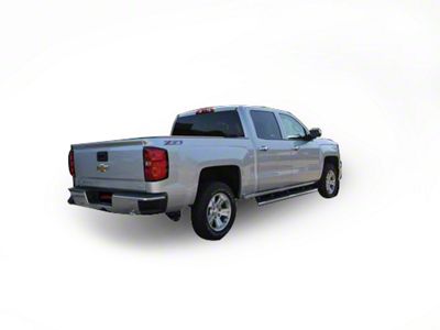 Corsa Performance Sport Single Exhaust System with Twin Black Tips; Side Exit (14-18 5.3L Sierra 1500)
